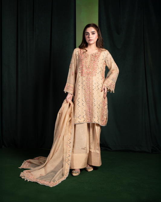 Nazneen – 3 Pieces Suit