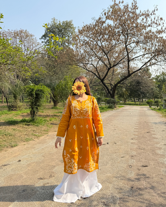 Mehr - Stitched Kurta