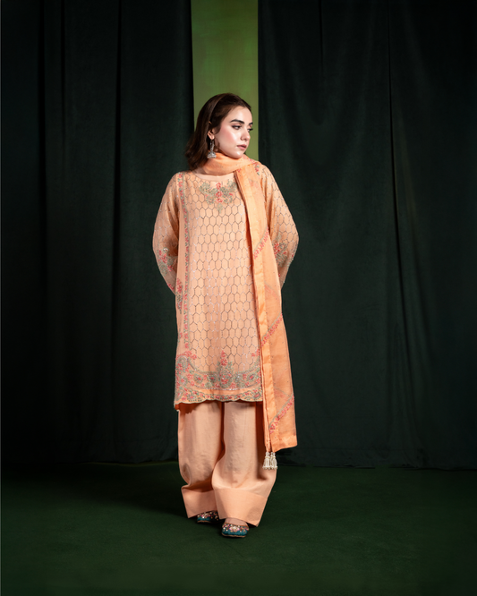 Sunehri – 3 Pieces Suit